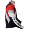 Violator Red Track Day Pro Leather Motorcycle Jacket